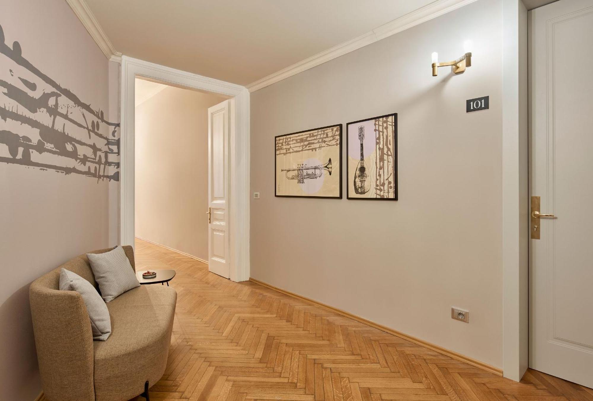 Urbanauts Beletages Sonata Apartment Triest Exterior foto