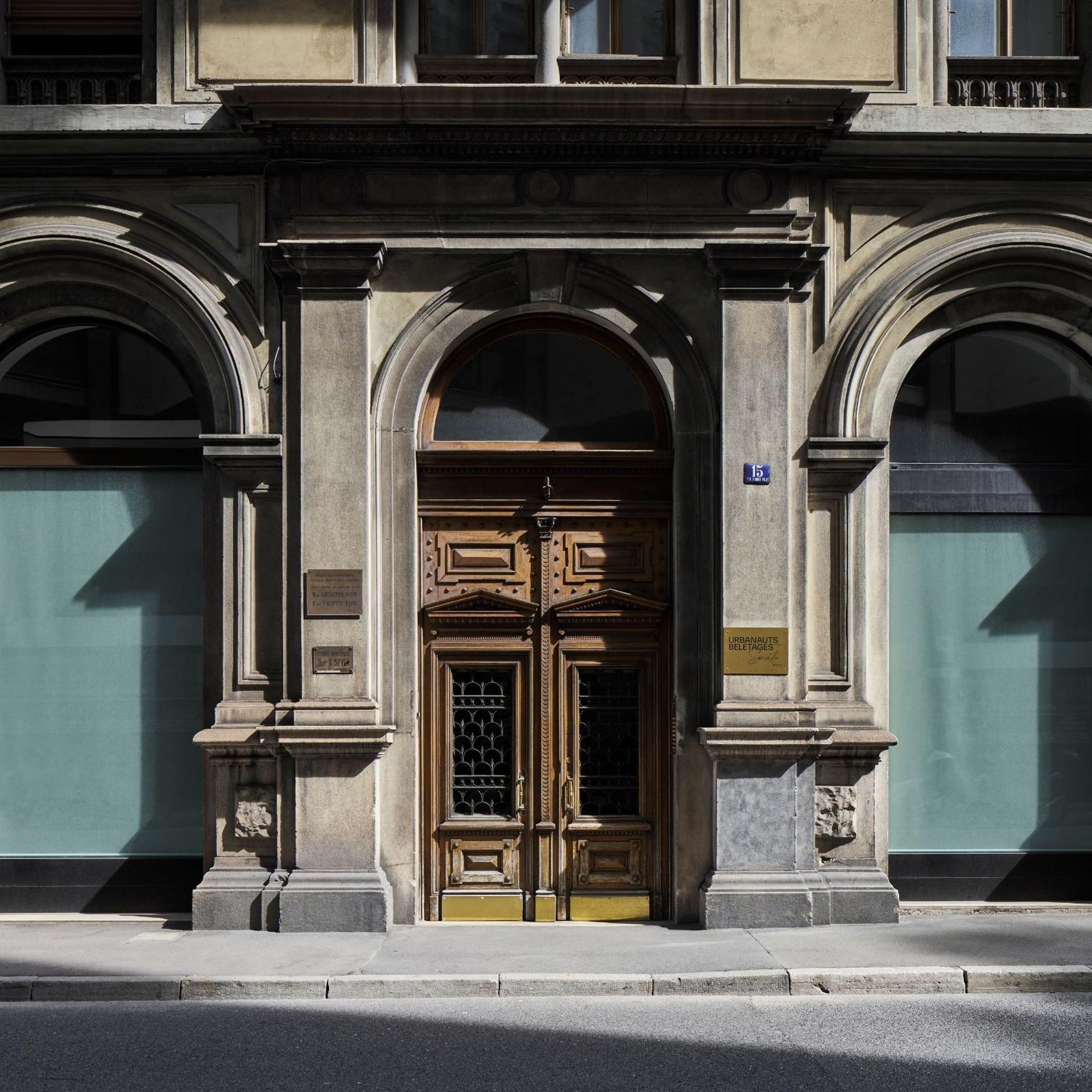 Urbanauts Beletages Sonata Apartment Triest Exterior foto