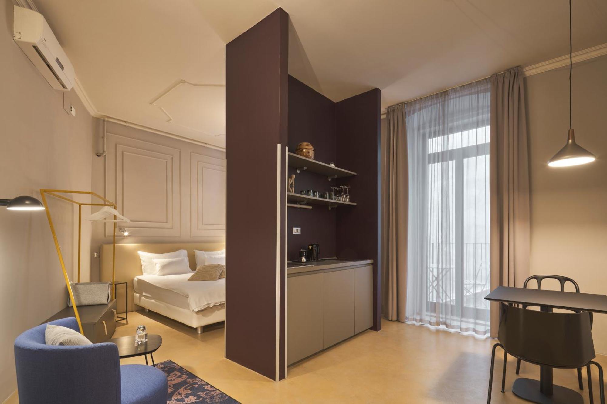 Urbanauts Beletages Sonata Apartment Triest Exterior foto